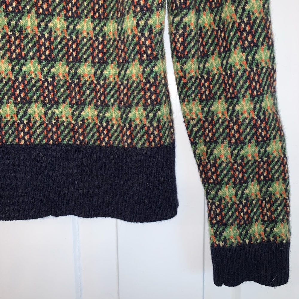 Anthropologie Sparrow Millbrook Jacquard Cardigan - Picture 14 of 16